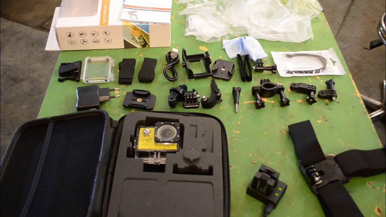 Китайская GoPro Экшн камера SJ7000 WiFi. - YouTube