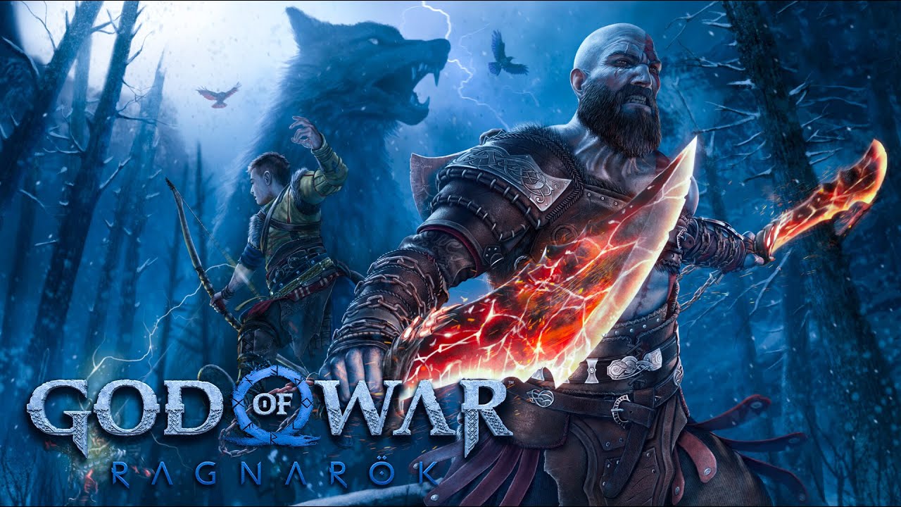 God of War Ragnarök Wallpaper 40 Best Wallpapers in HD Format