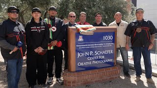 Chemehuevi Language Sign Unveiling at the Center for Creative Photography