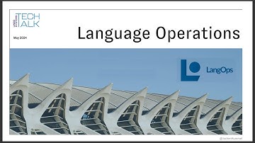 lingo systems Tech Talk 7 - Presentation 2 - Jochen Hummel, Stine Eriksen, Marc Mittag