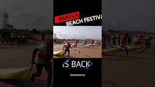 Baruva Beach Festival is live in Srikakulam #shorts #srikakulam