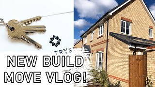 NEW BUILD MOVE VLOG | Getting the Keys  Our New Build House Journey