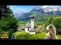 Ellmau in Tirol 🇦🇹 Idyllic Town at the Foot of the Wilder Kaiser Mountains (4k 60) #ExploreAustria