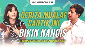 Mualaf Cantik Ini Pernah Kena Pel*cehan S3ksu*l, KDRT, Beg*l Pay*dara, Gila! || Hidayah Sang Mualaf