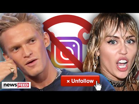 Cody Simpson UNFOLLOWS Miley Cyrus After New Relationship Surfaces