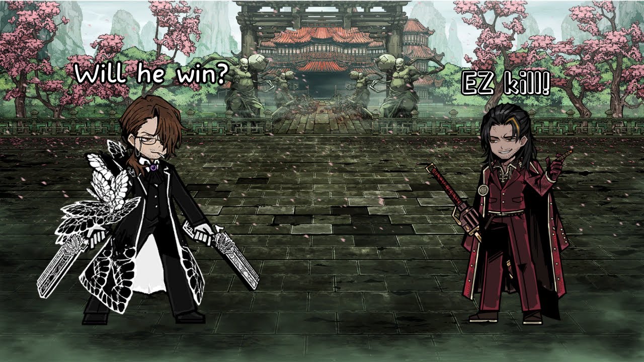 Solemn Lament VS Lei Heng (Limbus game roblox)