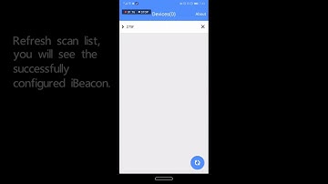 How to configure minibeaconPlus iBeacon slot parameters