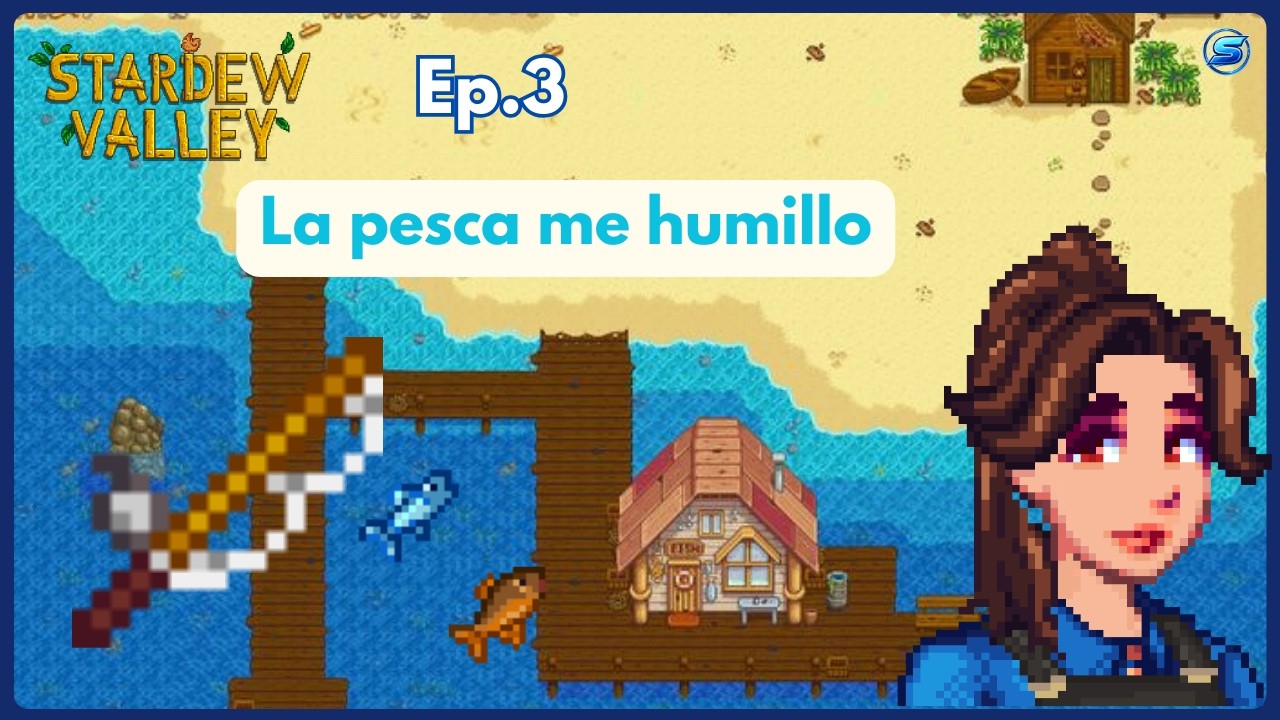 La pesca casi me arruina el día 🎣| Stardew Valley | Episodio 3