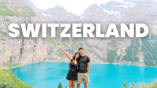 First Time in SWITZERLAND 🇨🇭 This Country Doesn't Look Real!