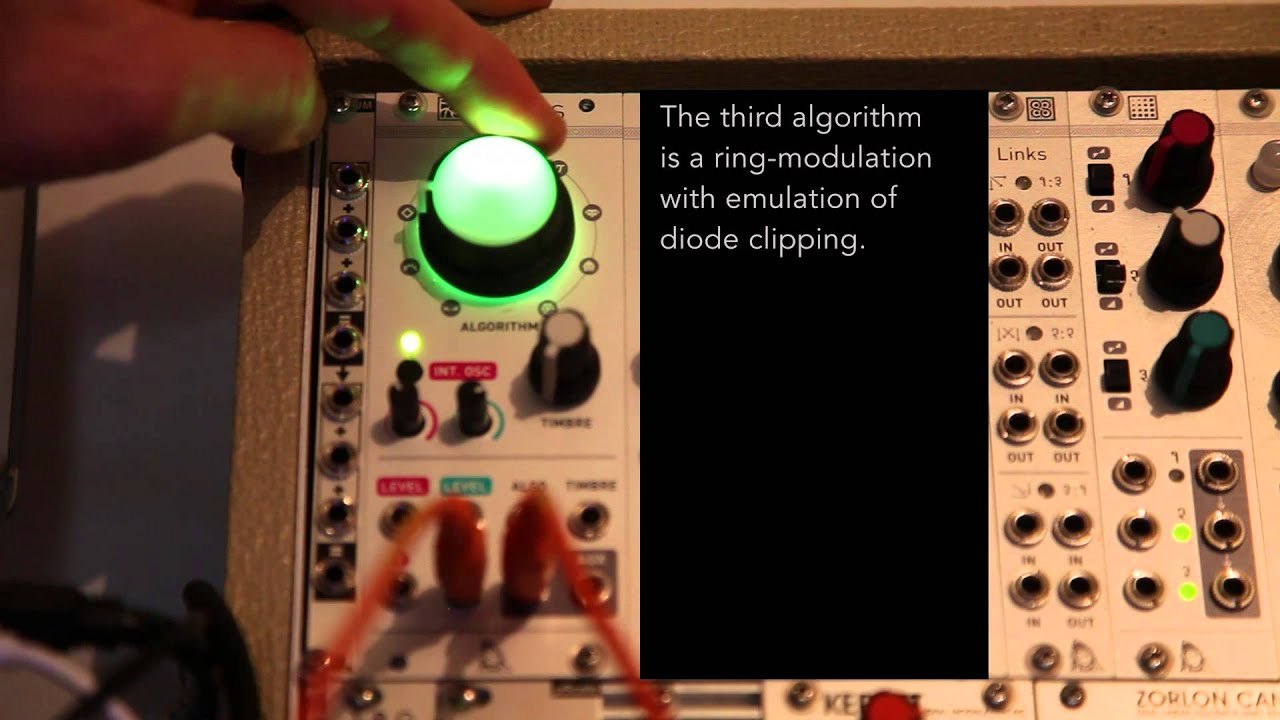 Mutable Instruments Warps メタモジュレーター Mutable Instruments Warps メタモジュレーター