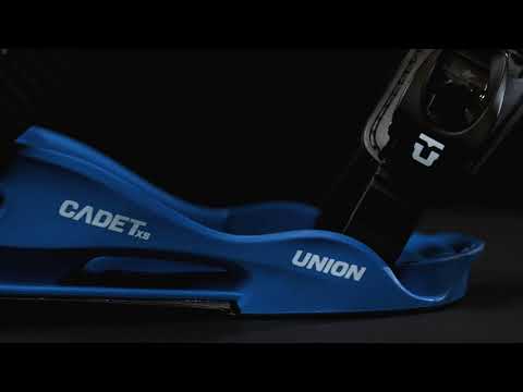 2021 Union Cadet XS - Youth Snowboard Binding | Union Binding Company