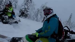 Sled edit åkersjön 2018