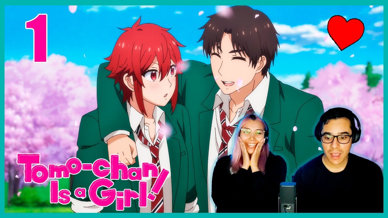 Tomo-chan – Comédia romântica com garota tentando conquistar amigo