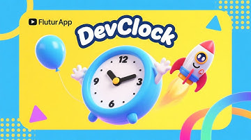 Build DevClock in Flutter using Rocket AI | Smart Clock App Tutorial (2025)