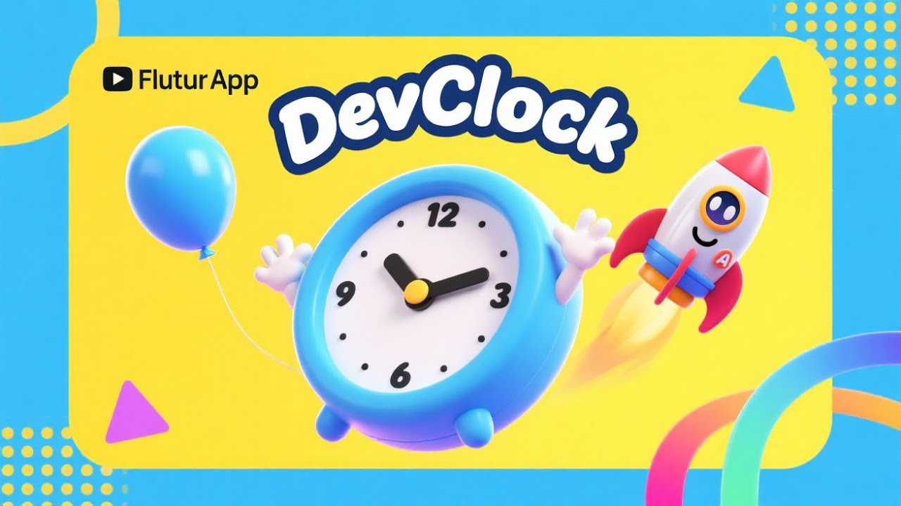 Build DevClock in Flutter using Rocket AI | Smart Clock App Tutorial ...
