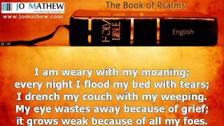 Video thumbnail of "Psalm 6 | A Prayer for Help in Time of Trouble"