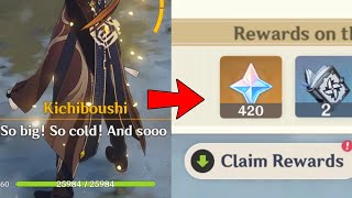 MiHoYo Suddenly Releases This LONG Commission Event With Huge Primogems Rewards - Genshin Impact
New primogems commission event Eight Locales Over Mountains and Seas that is now out on Asia Server, few more hours for EU & NA Server times to catch up. MiHoYo Suddenly Releases This LONG Commission Event With Huge Primogems Rewards - Genshin Impact