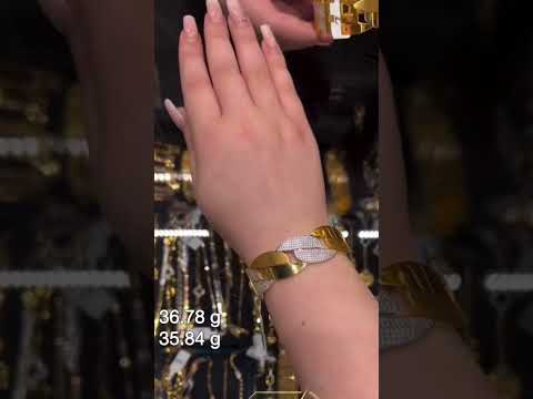 Arabic Gold Jewellery Latest Gold Bracelet Designs 2025 Goldjewellery Tiktok Shortvideo 