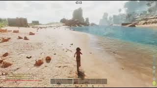 Helping a Beach bob streamer play Ark
