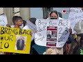 Families of Pakistanis Held by Somali Pirates Stage Protest