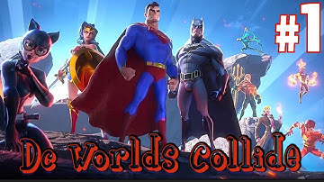 Dc Worlds Collide | Android Gameplay
