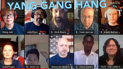 Yang Gang Hang, Adam, Faye, Fulton, Jack, Kevin, N...
