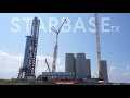 SpaceX Starship SN20, Quick Disconnect Arm and NoseCone Production Close-Ups - SpaceX Starbase