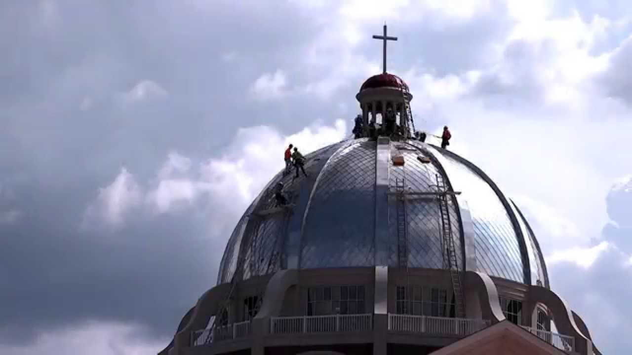 New Union Library Dome Time Lapse YouTube
