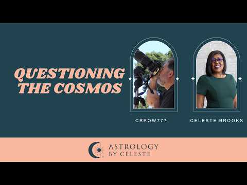 Cosmic Conversation with Crow777 | Lunar Waves, Eclipses, Astrology & the Great Awakening