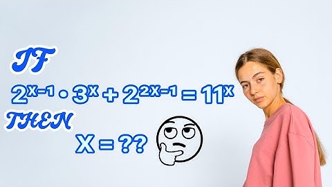 Math Olympiad Challenge - Solve for x Using Laws of Indices | Test Your Maths Skills! |Mathematics