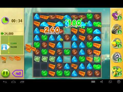 Gummy Drop! - Gameplay Walkthrough - Sydney - Level 48 (iOS, Android)