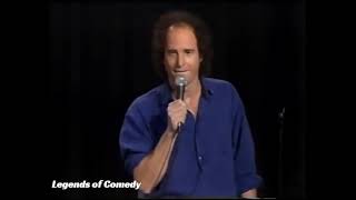 Steven Wright  - My phone has no 5 Profile