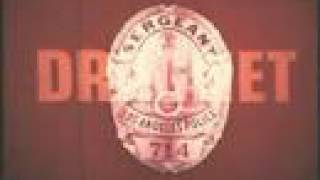Dragnet Jack Webb Promo (Long Version)