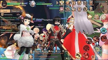 Stella Arcana [Android] Gameplay