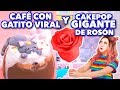 CAFÉ CON GATITO VIRAL Y CAKE POP GIGANTE. Episodio doble de EXPECTATIVA/REALIDAD