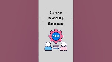What is CRM ? A Simple Explanation for Everyone #CRM