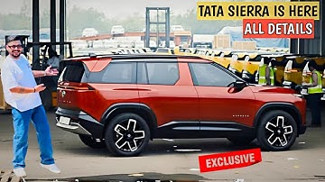 2025 Tata Sierra is HERE *FULLY REVEALED INTERIOR* -  CNG ?? 1.5L Engine | CNG ??