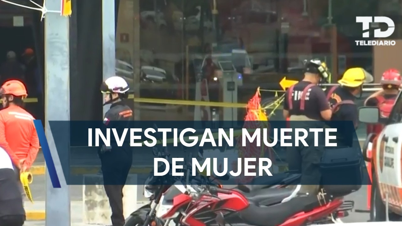 Muere mujer tras caer desde el tercer piso de plaza comercial de Guadalupe, Nuevo León