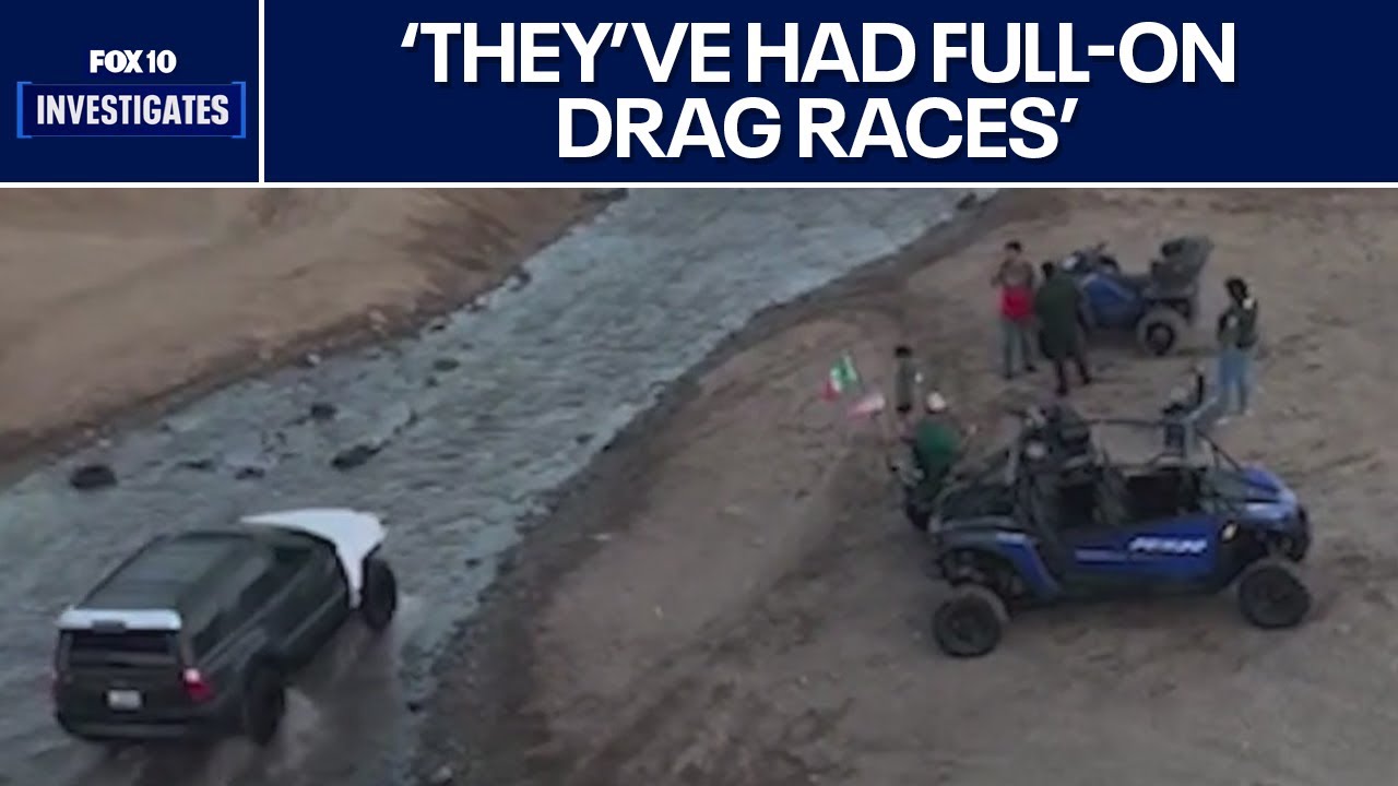 MCSO urged to act on illegal ATV racing, shootings in river bottom | FOX 10 Phoenix