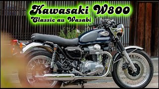 [Classic au Wasabi] Kawasaki W800 2023 pour le A2 et plus encore !