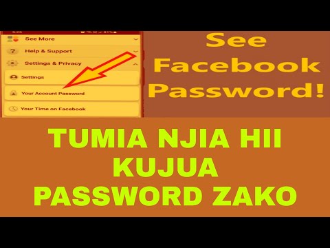 Video: Ninawezaje kufungua akaunti nyingi za Facebook kwenye Google Chrome?