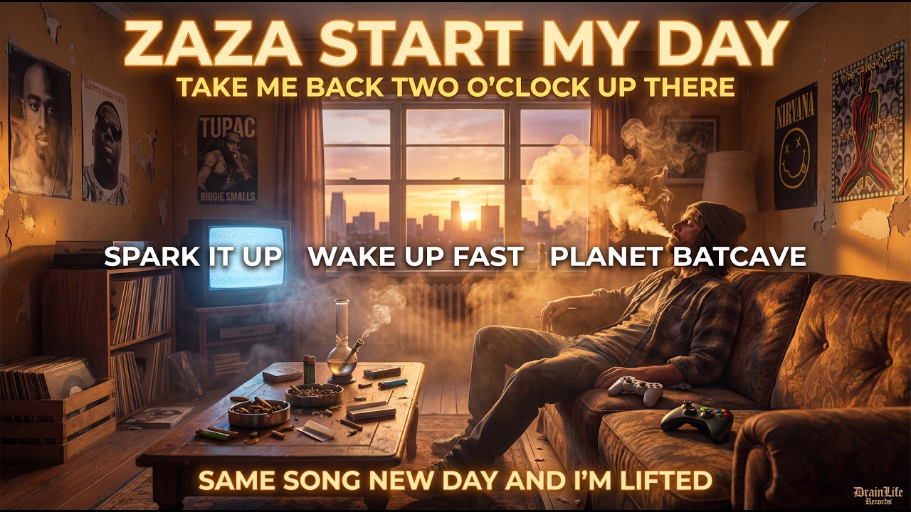 Weed Rapt '420 VIBES ONLY' BEST WEED PLAYLIST 2026 SMOKE ZAZA & ZONE OUT ...