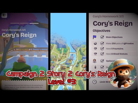 Outlanders 2 - Campaign 2 Story 2 Cory's Reign Level #3 Walkthrough with bonus| Apple Arcade