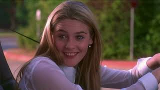 “The Driving Test” 😃 Clueless ♥️ #aliciasilverstone #funny #paulrudd #comedy #romance