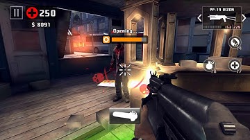 DEAD TRIGGER 2 Gameplay Walkthrough EUROPE Campaign Part 3 Rush Hour HD