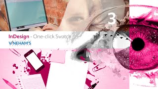 InDesign - One-click Swatch | Creative Administrator, resource
