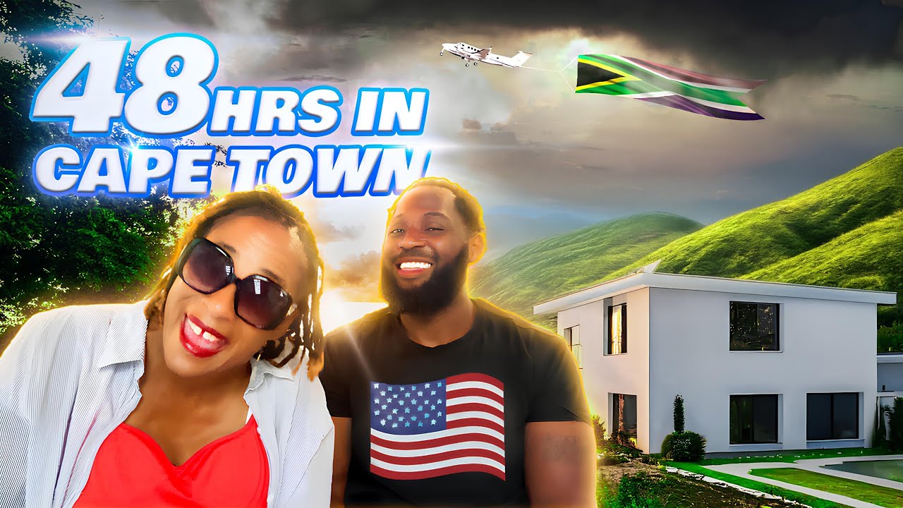 Jamaican talks about her experience in Cape Town, South Africa 🇿🇦