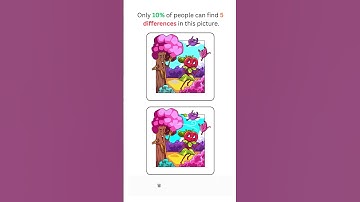 Can You Spot All 5 Differences Before Time Runs Out? #shorts