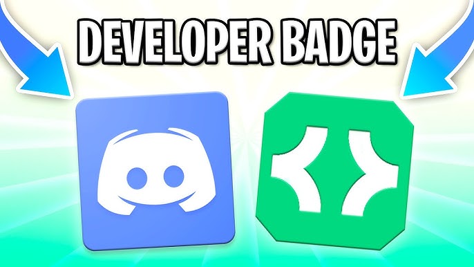 Button for Sale mit Discord Active Developer Badge von Code Station