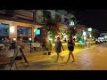 Marmaris: evening walk along the city beaches, Muğla/Turkey